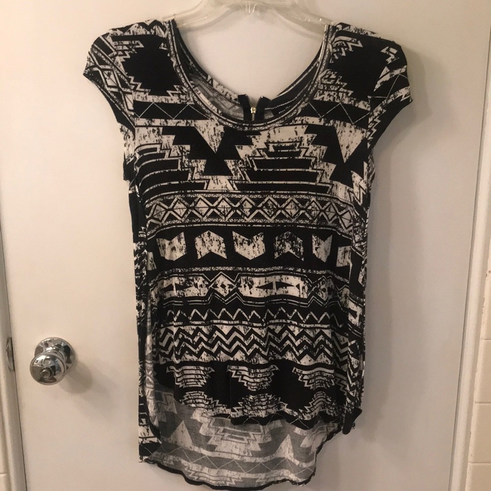 Tribal print shirt