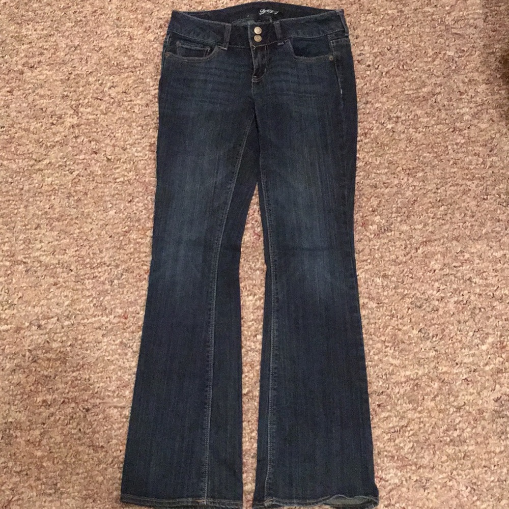 Flared jeans