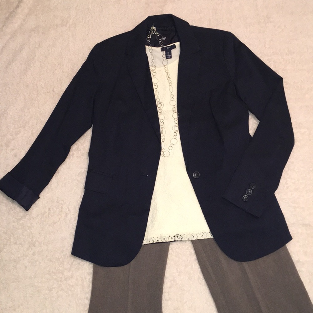 Gap Navy Blazer