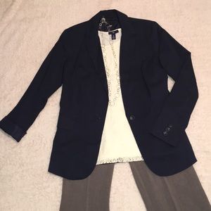 Gap Navy Blazer
