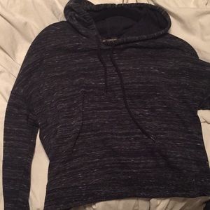 Crop top hoodie