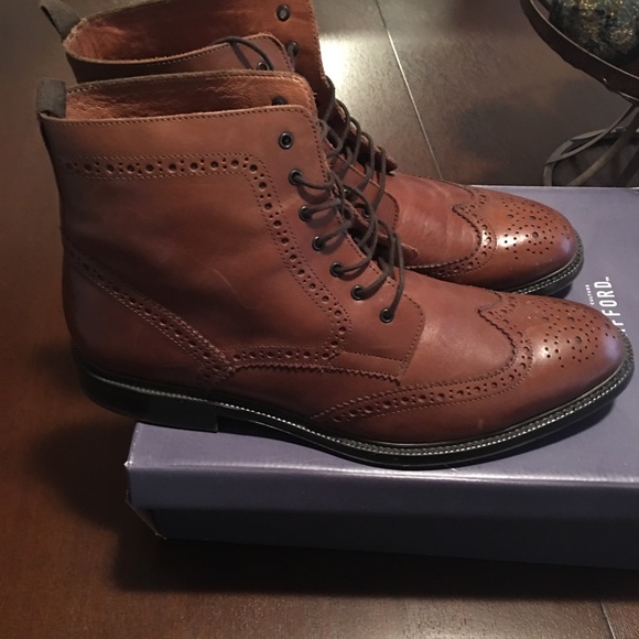 Size 12 -Brogue Boots - Picture 2 of 3