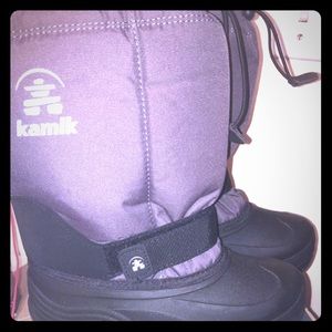 Boys Kamik Brand Winter Boots