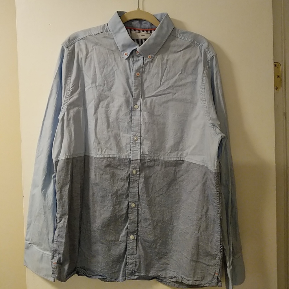 Men's Long Sleeve Buttondown