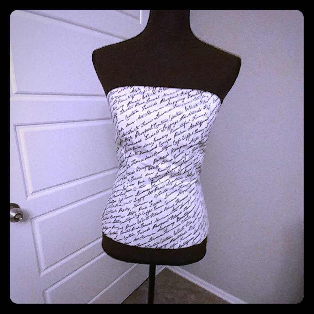 White house Black market top
