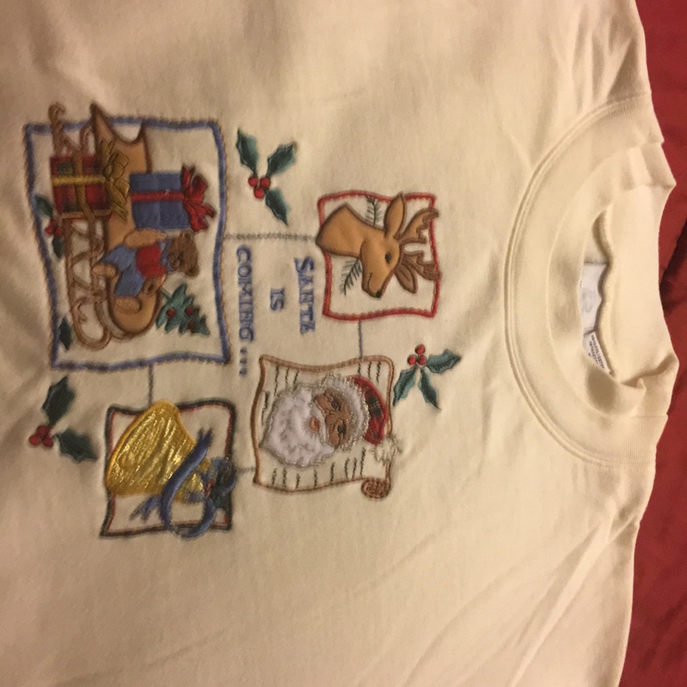 Bobbie Brooks Woman’s Christmas Sweater