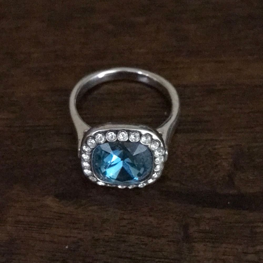 Turquoise cocktail ring