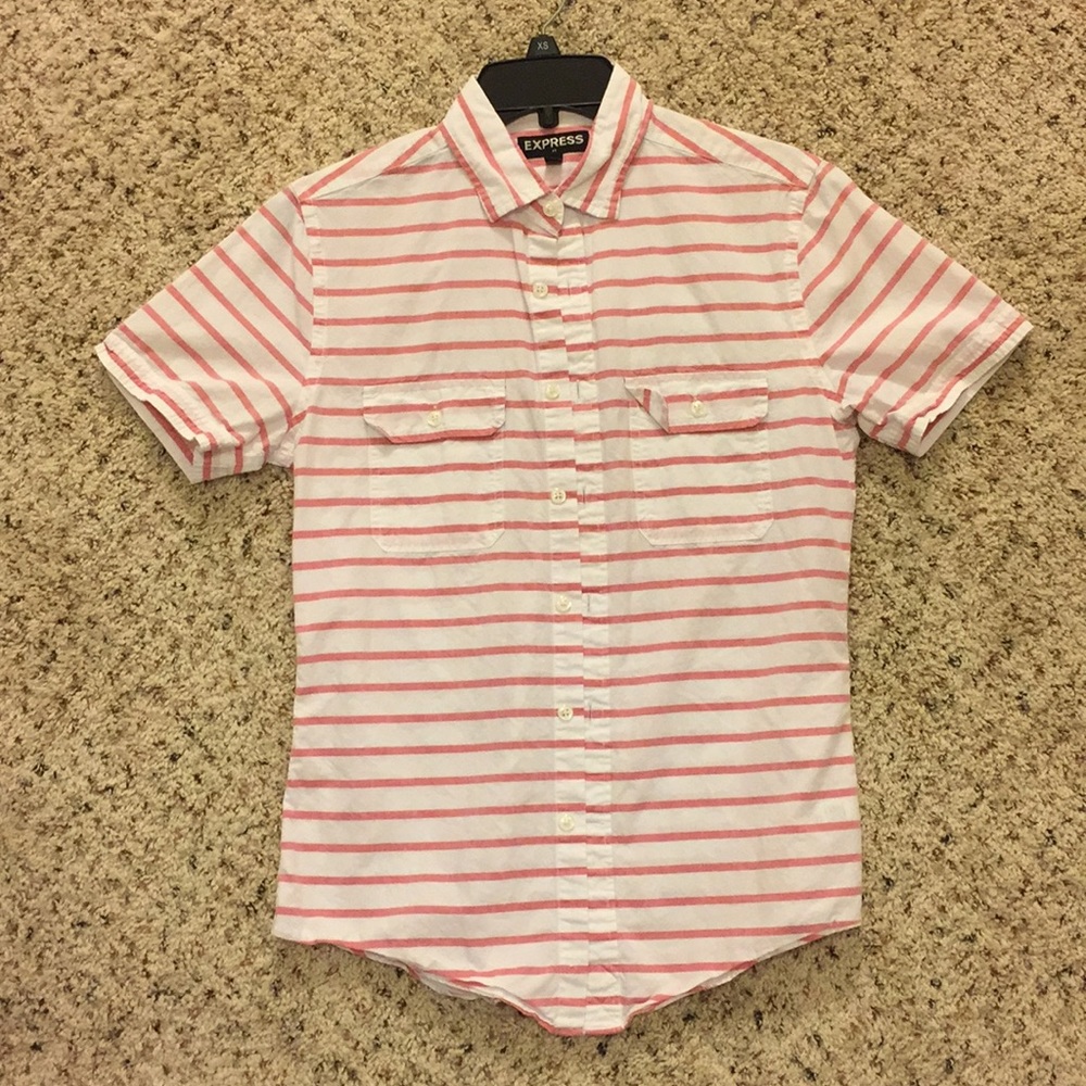 Express Button Down