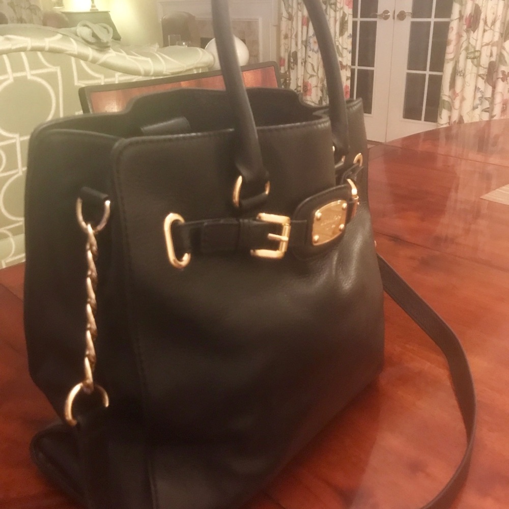 Michael Kors black bag