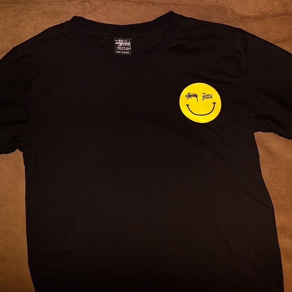 Stussy X Patta Smiley Shirt