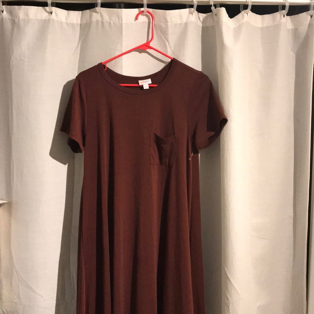 Small lularoe Carly dress