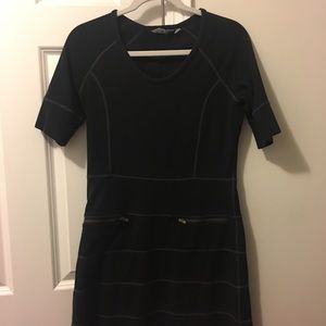 Athleta Black Dress