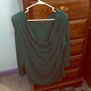 Long sleeve blouse