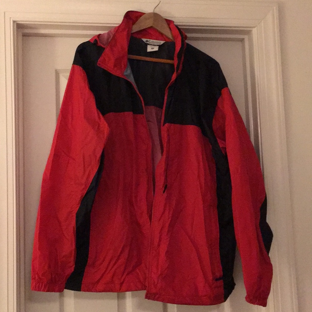 2XL Columbia rain coat