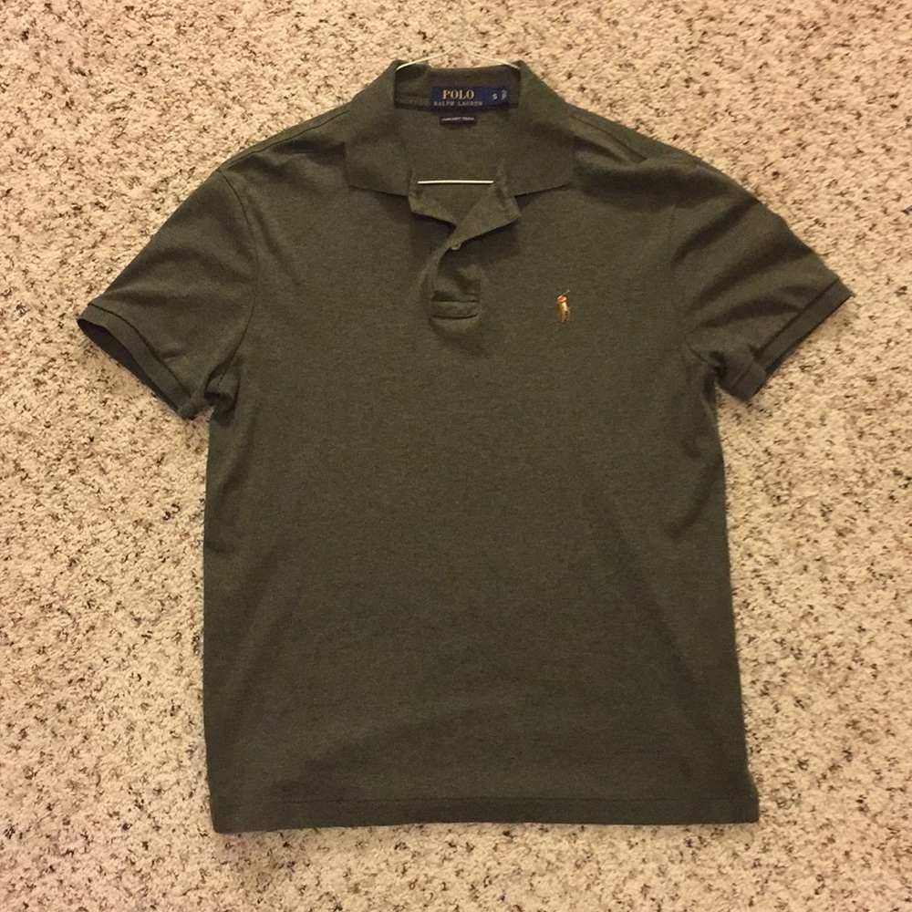 Olive Green Polo