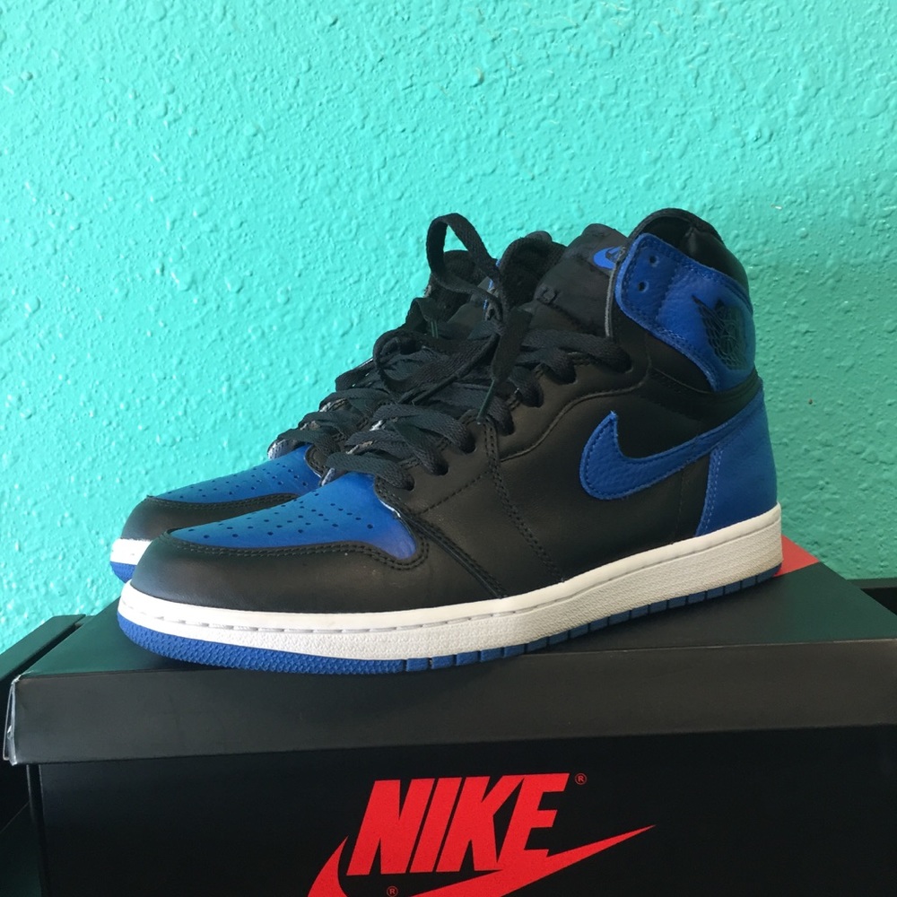Air Jordan 1 Royal Size 9.5