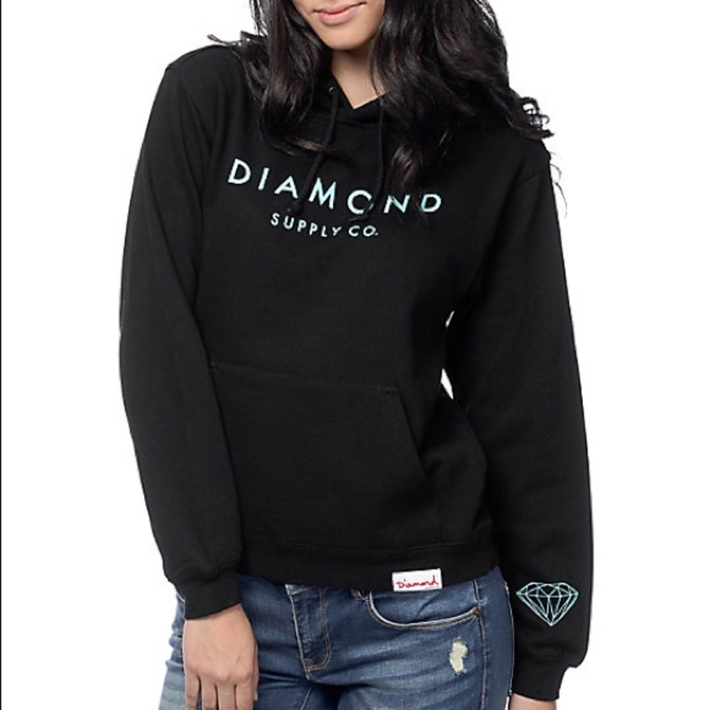 Diamond Hoodie