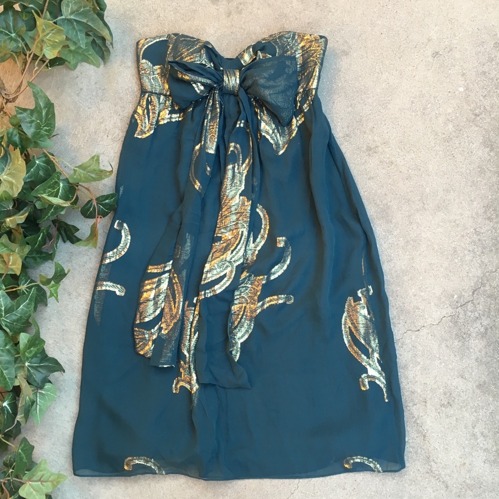 Nicole Miller Silk Dress - Picture 1 of 6