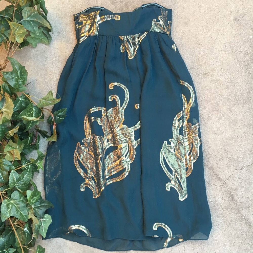 Nicole Miller Silk Dress - Picture 2 of 6