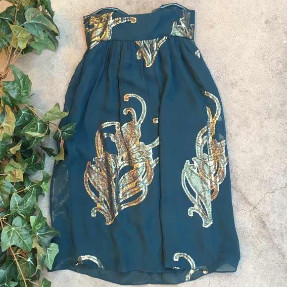 Nicole Miller Silk Dress - Picture 2 of 6