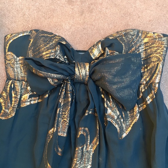 Nicole Miller Silk Dress - Picture 3 of 6