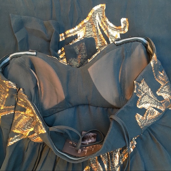 Nicole Miller Silk Dress - Picture 4 of 6