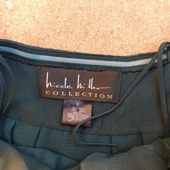 Nicole Miller Silk Dress - Picture 6 of 6