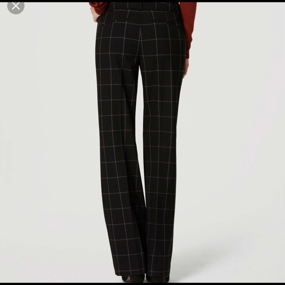 loft plaid pants