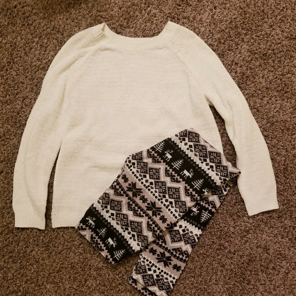 Fleece Lined Leggings