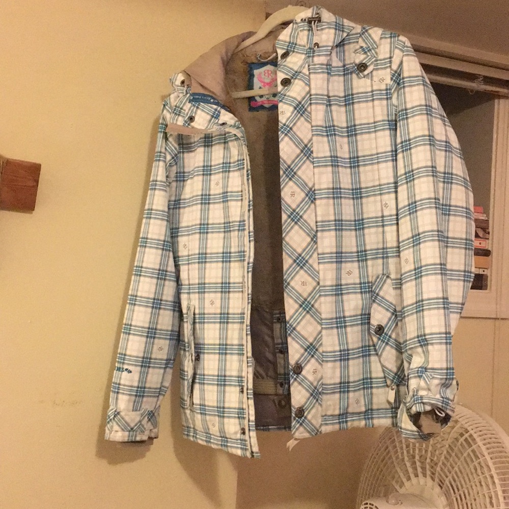Betty Rides Snowboarding Jacket