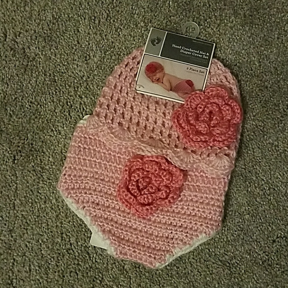 Hat & Diaper cover