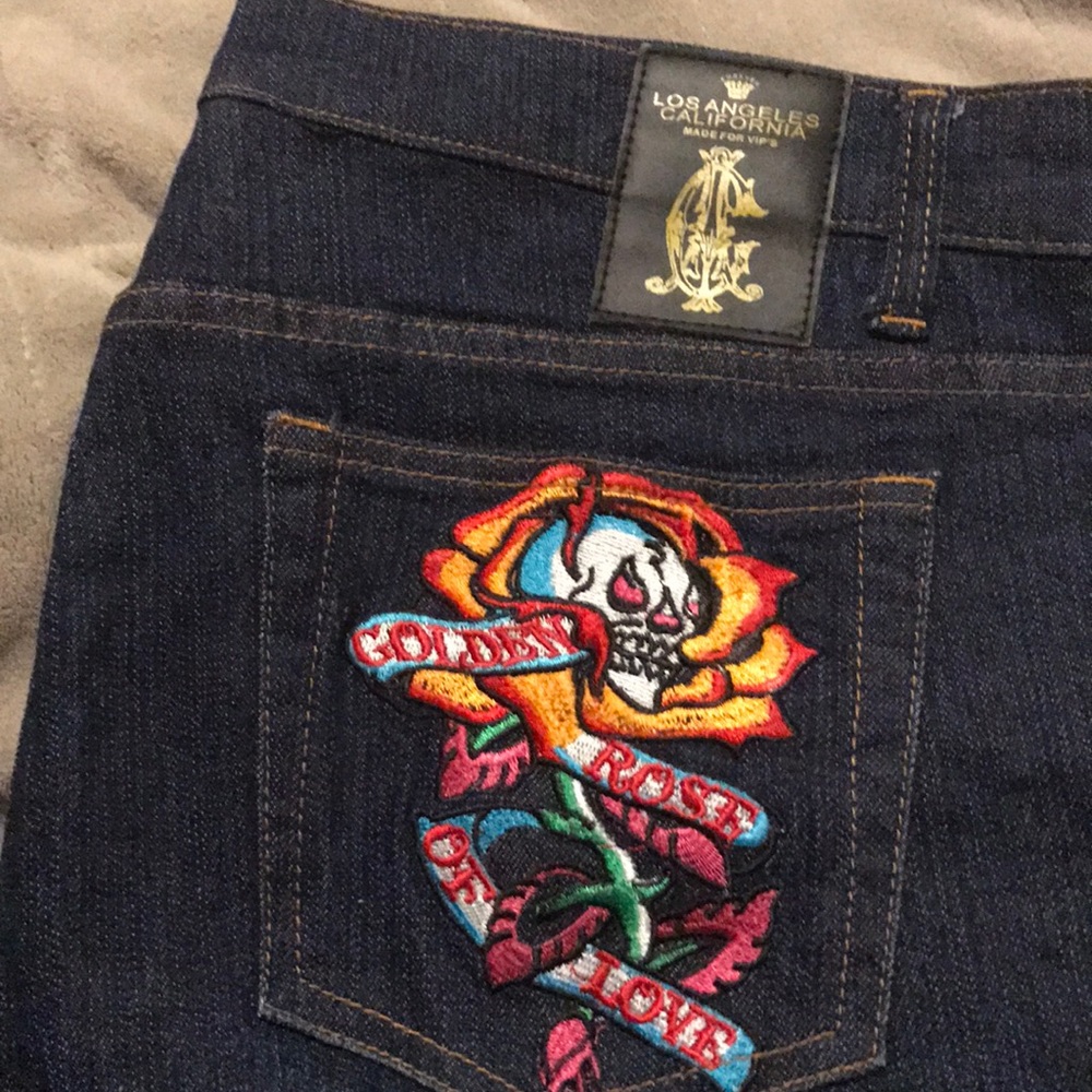 Christian audigier Jeans