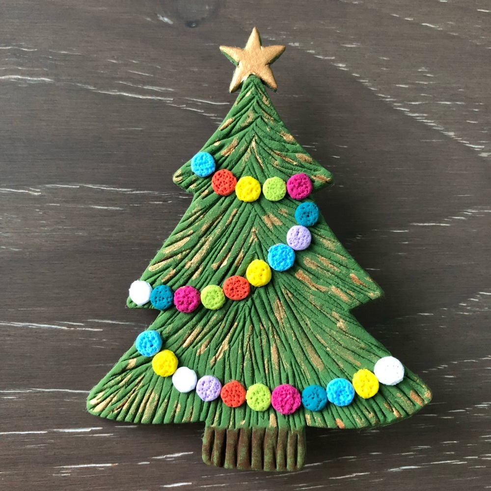 🎄Christmas Tree Brooch🎄