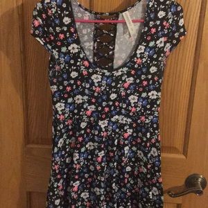 Floral dress from Aeropostale