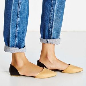 Jeffrey Campbell In Love d'orsay flat shoe zara