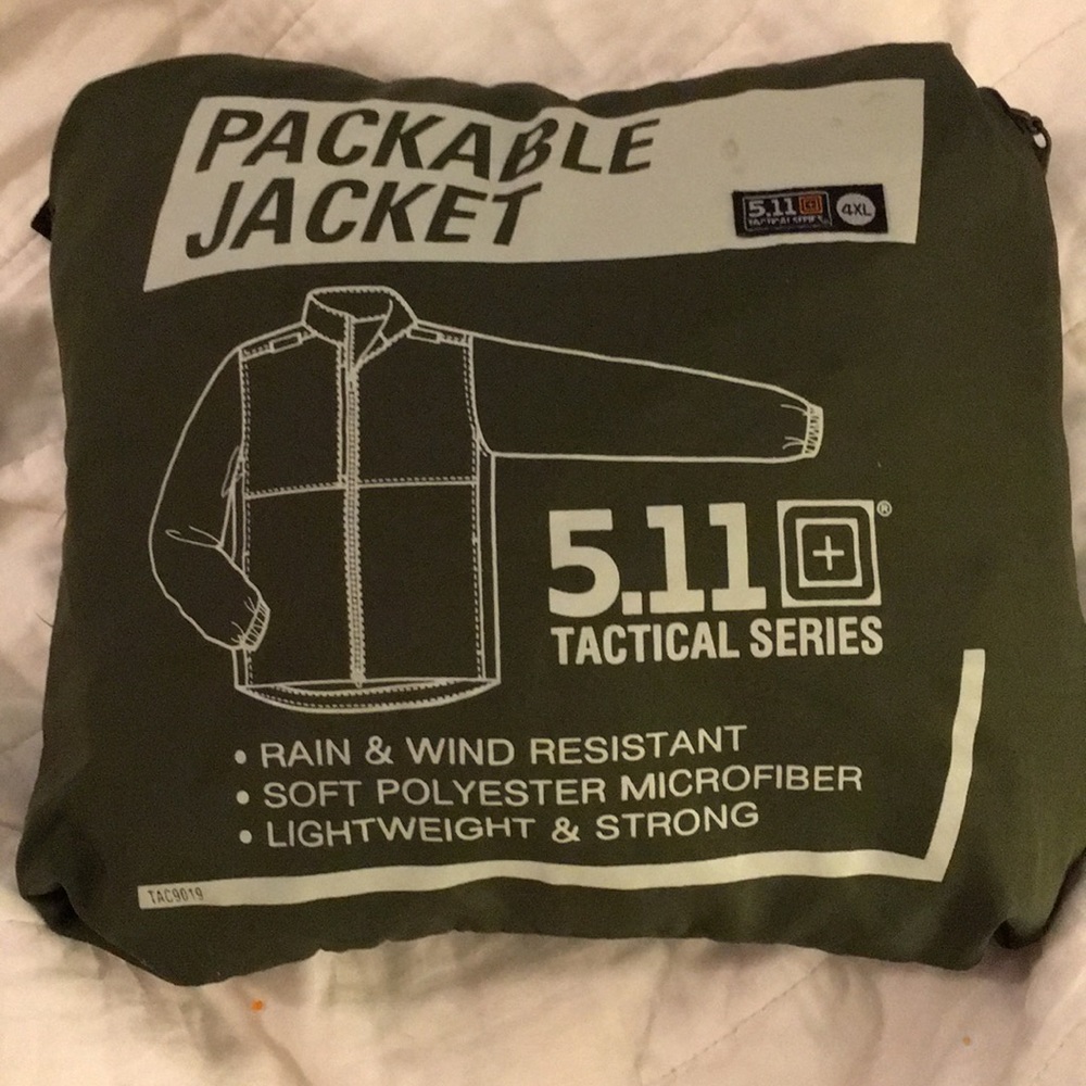 5-11 packable jacket