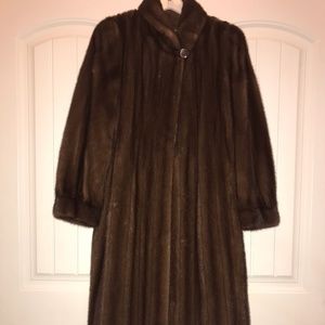 Long Genuine Mink