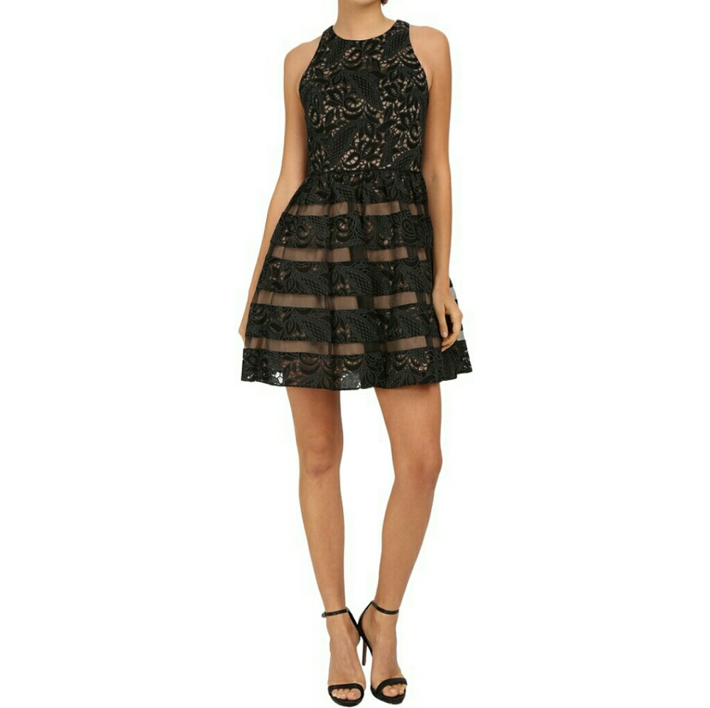 Aidan Mattox Cocktail Dress Size 0 EUC