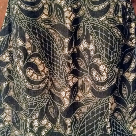 Aidan Mattox Cocktail Dress Size 0 EUC - Picture 3 of 5