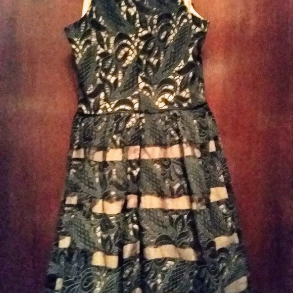 Aidan Mattox Cocktail Dress Size 0 EUC - Picture 5 of 5