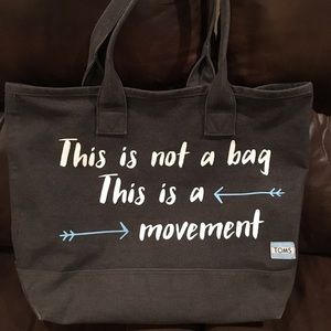 TOMS large shoulder bag