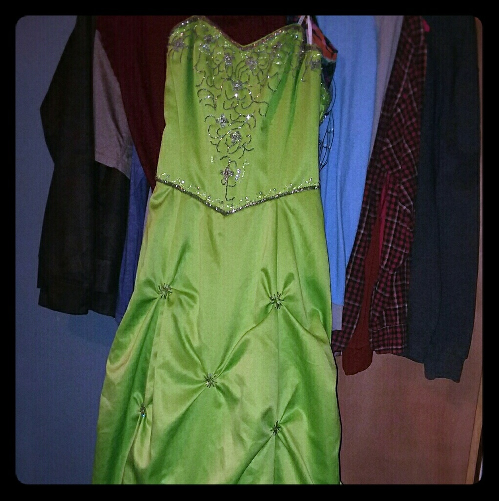 prom dress