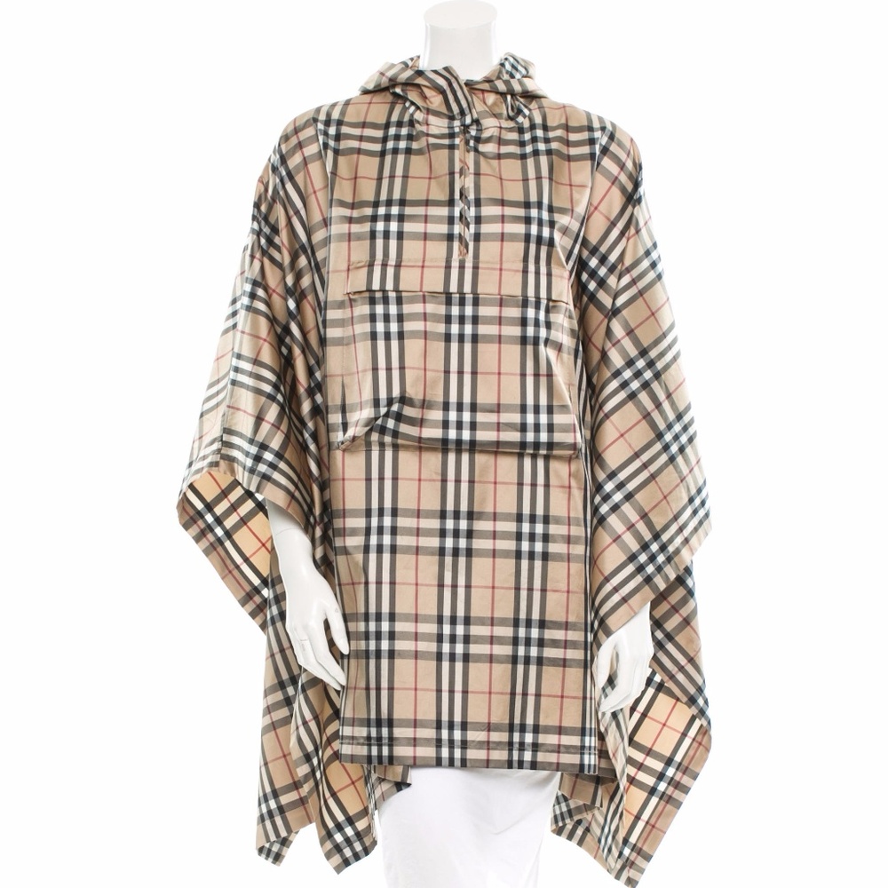 Rare Burberry rain coat, one size, light, travel
