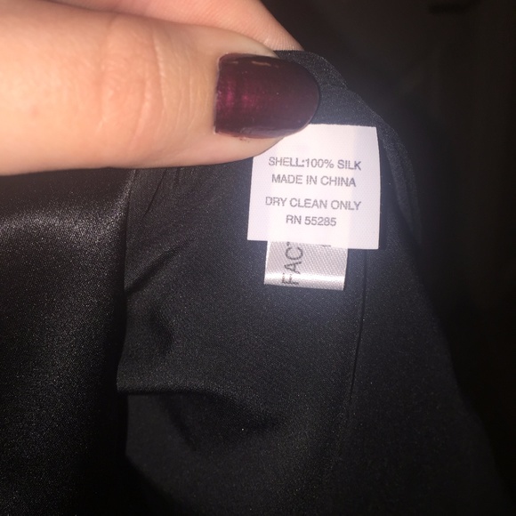 BNWT Express Silk Skirt - Picture 8 of 10