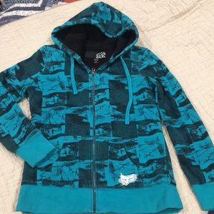 Fox Riders Co Sasquatch Hoodie