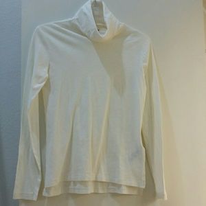 Madewell Whisper Cotton Turtleneck