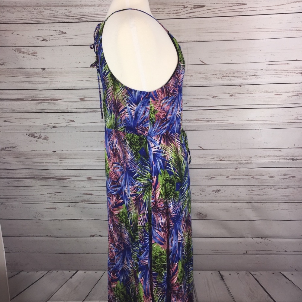 Tropical maxi dress - Picture 3 of 4