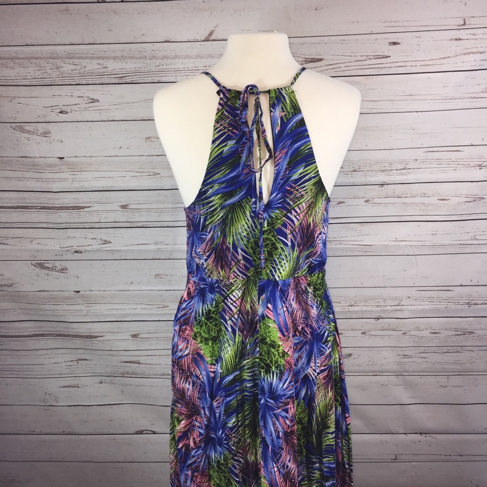 Tropical maxi dress - Picture 4 of 4