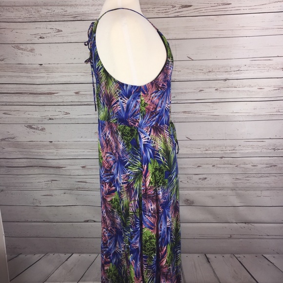 Tropical maxi dress - Picture 3 of 4