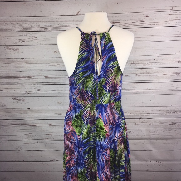 Tropical maxi dress - Picture 4 of 4